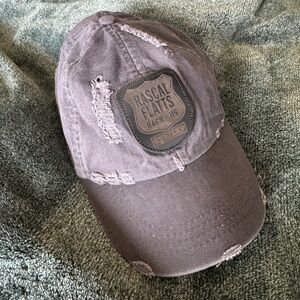 Rascal Flatts distressed hat